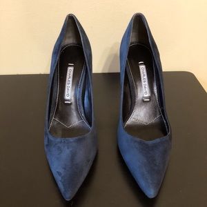 Navy Charles David heels